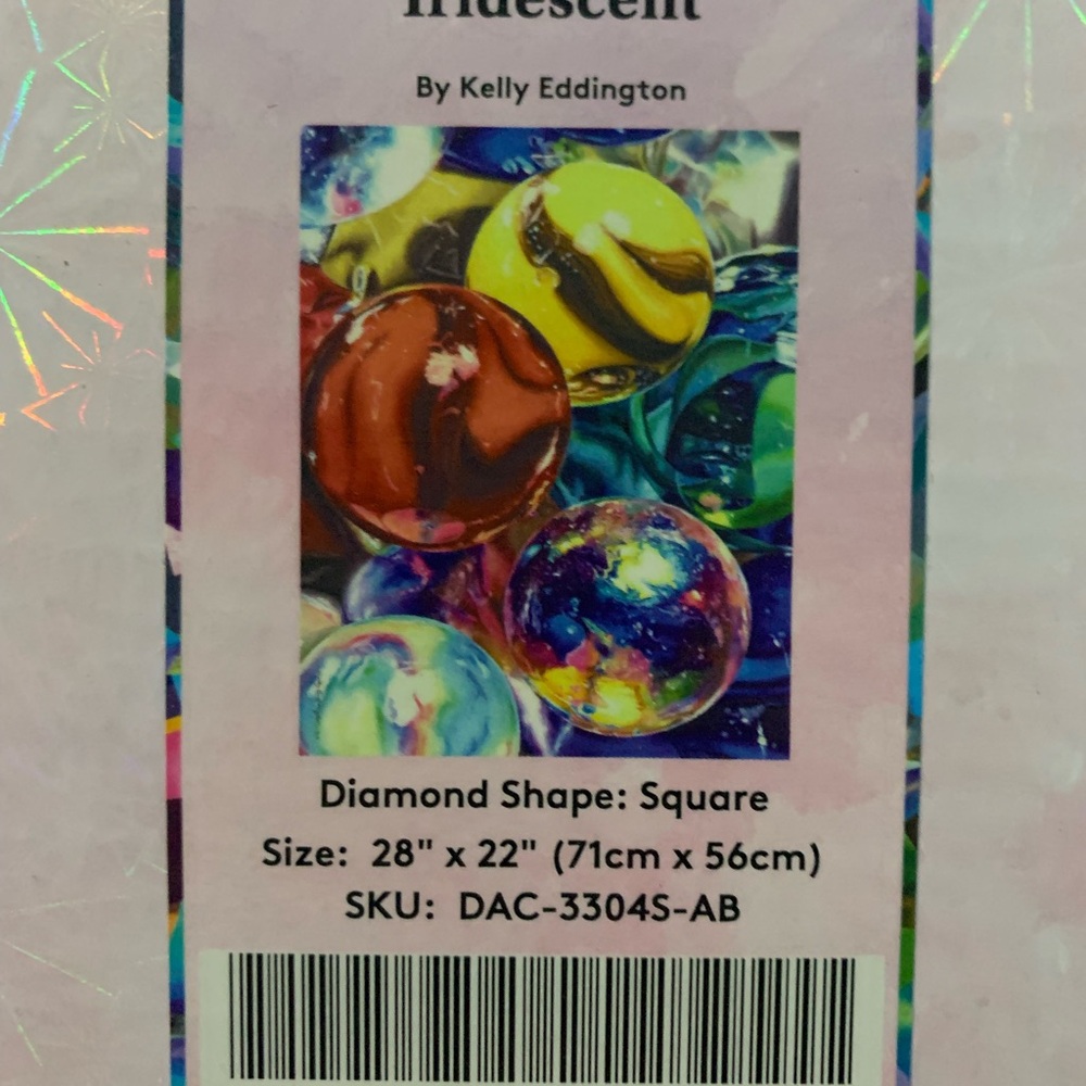 Diamond Art Club Diamond Painting 🌟Iridescent by Kelly Eddington